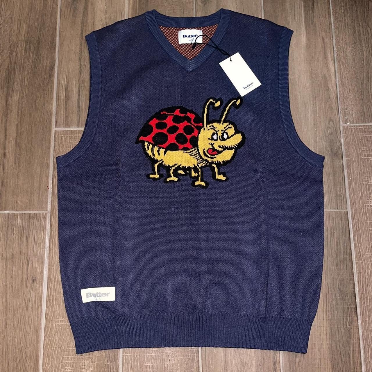 Supreme hotsell sweater vest