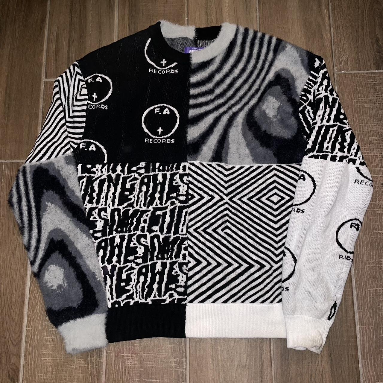 FA Fucking Awesome Cult of Personality jacquard | Depop