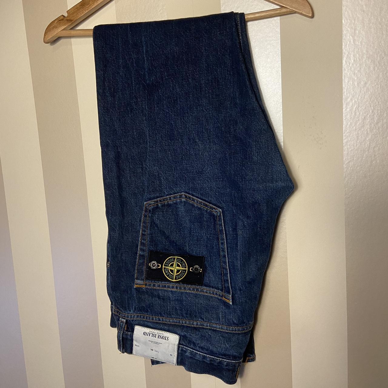Stone Island 🧭 men’s straight leg jeans. 34W... Depop