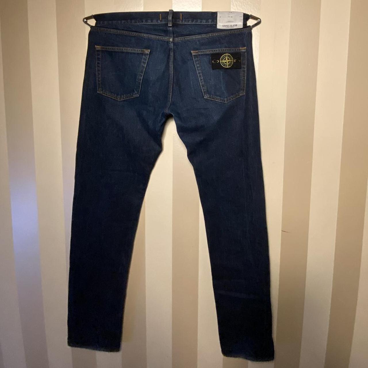 Stone Island 🧭 men’s straight leg jeans. 34W... Depop