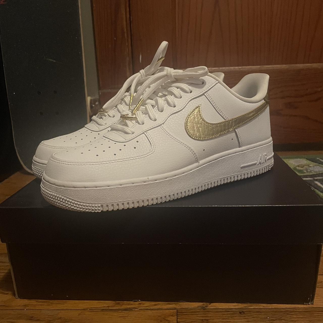 Mens 'air force 2024 1 low white 10.5