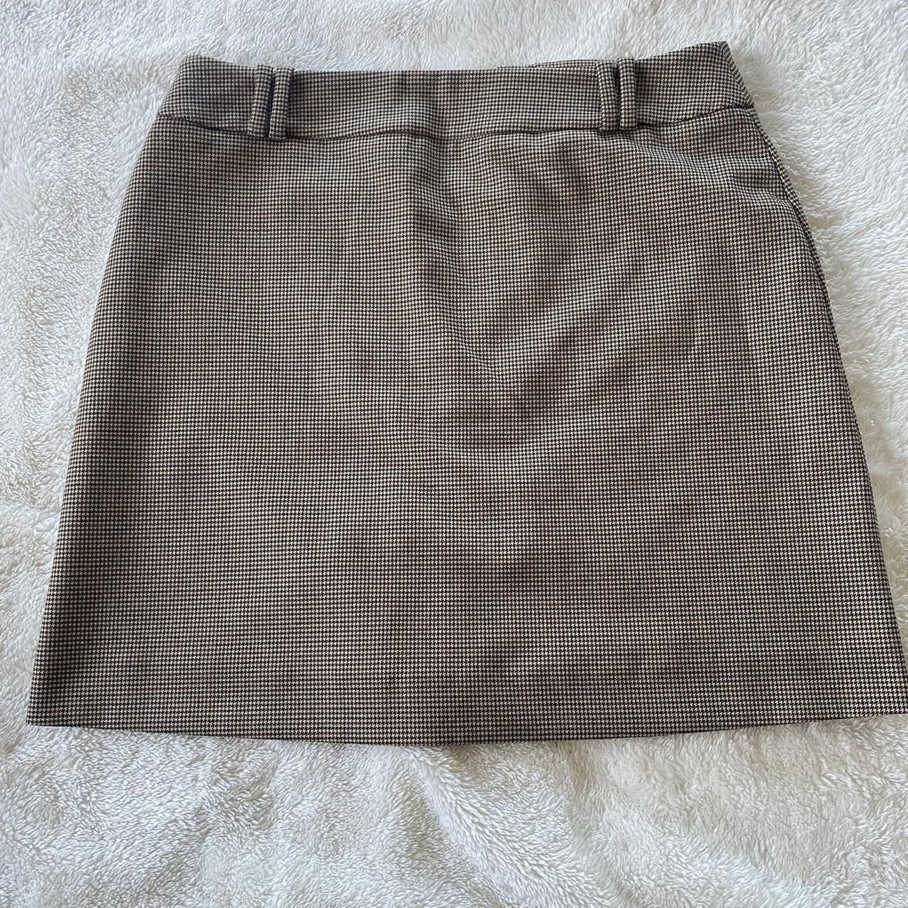 Cue A-Line 70s inspired mini skirt, selling as I... - Depop