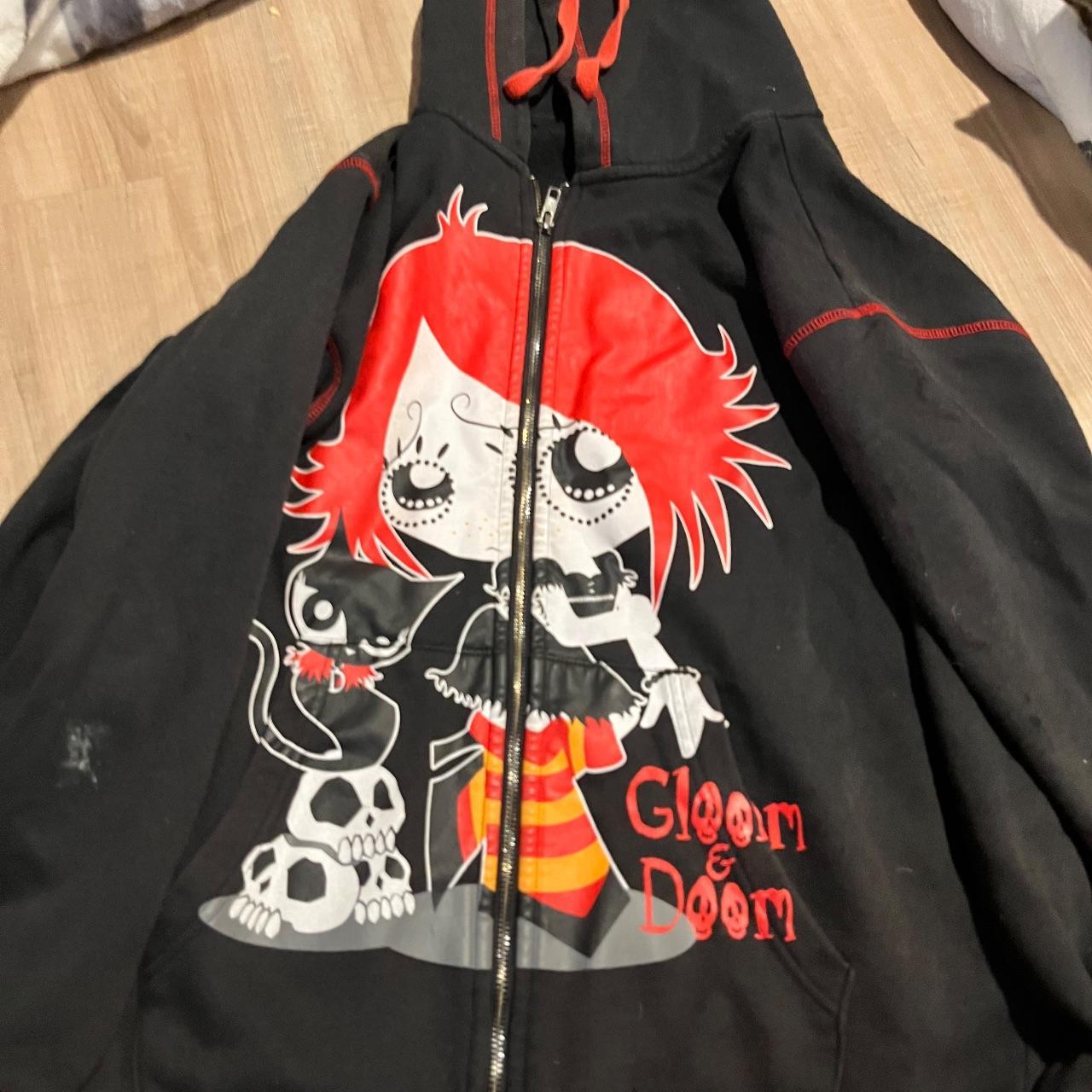 Hot Topic Women's Jacket - Black/Multi - M – Ruby… - image 1