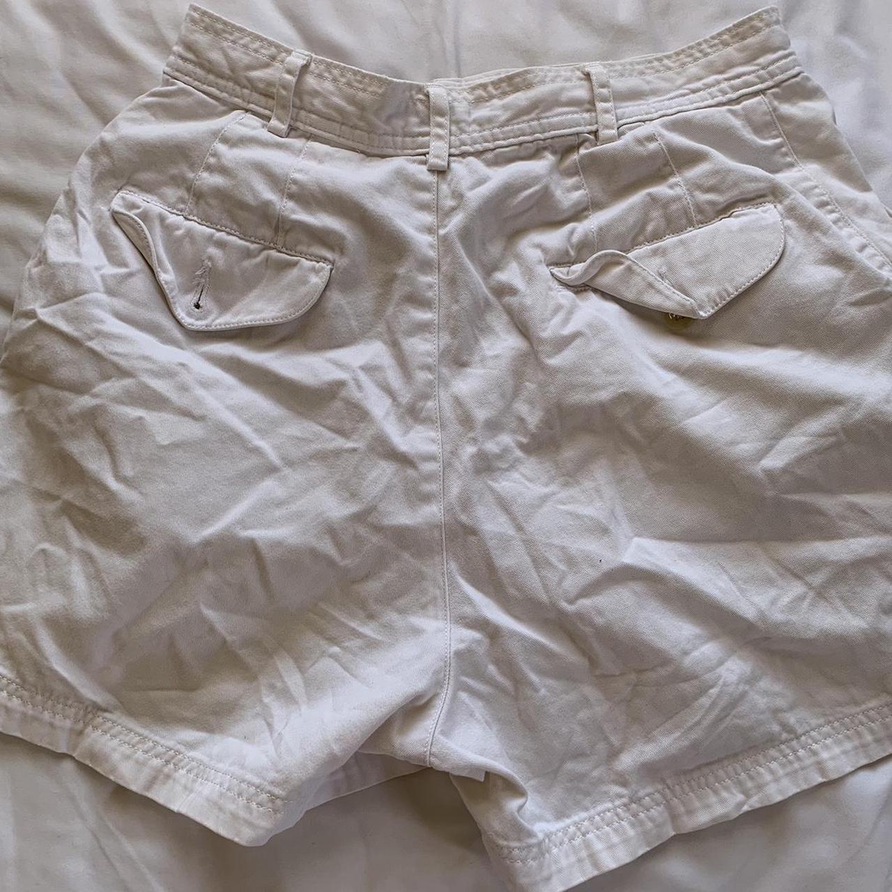 Geoffrey Beene Women's Cream Shorts (2)