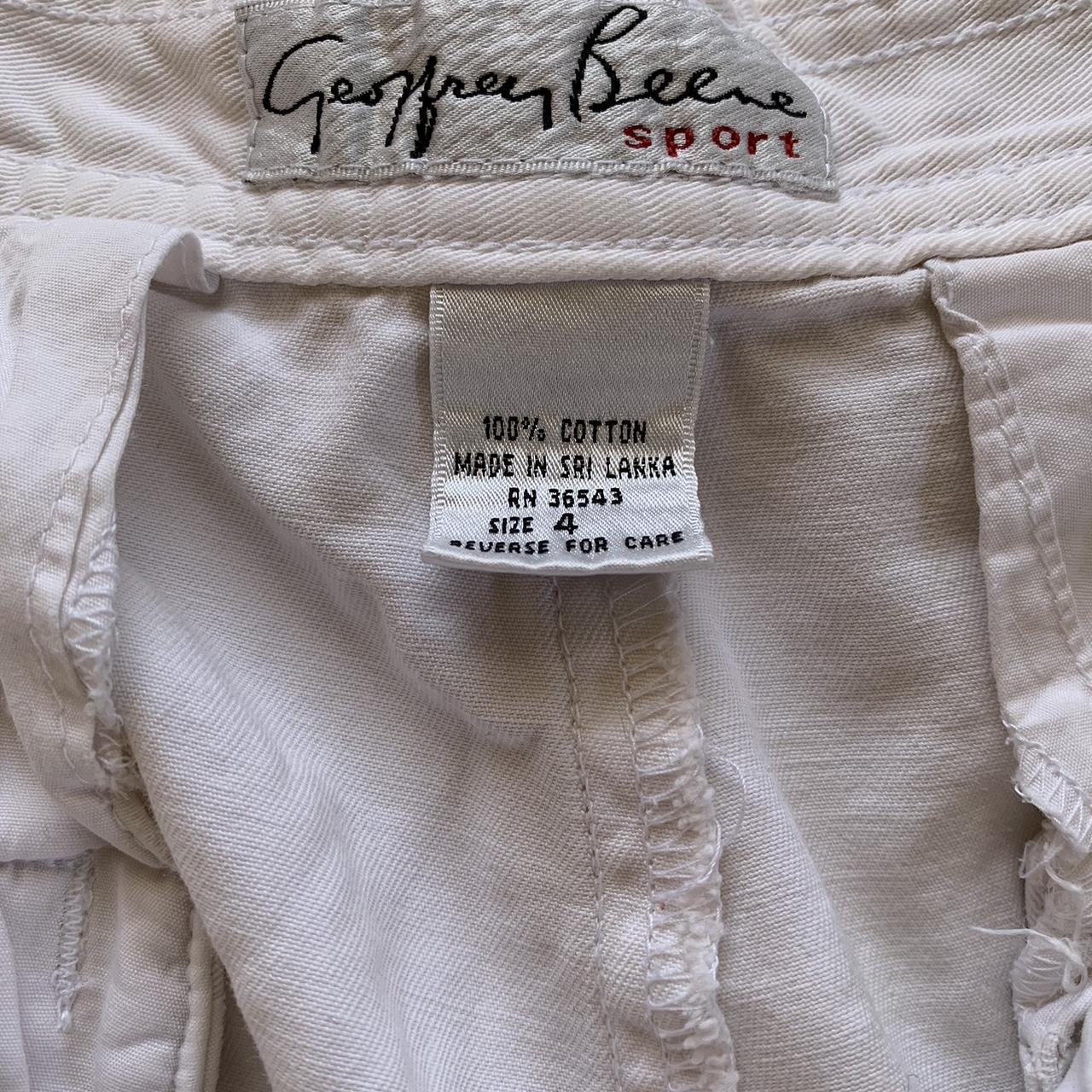 Geoffrey Beene Women's Cream Shorts (3)
