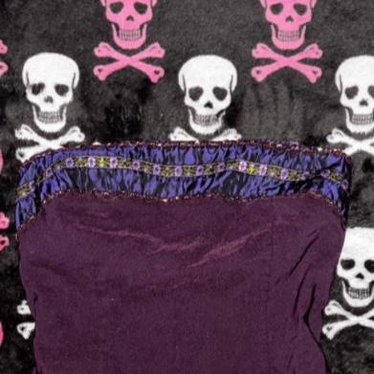 rampage purple dress