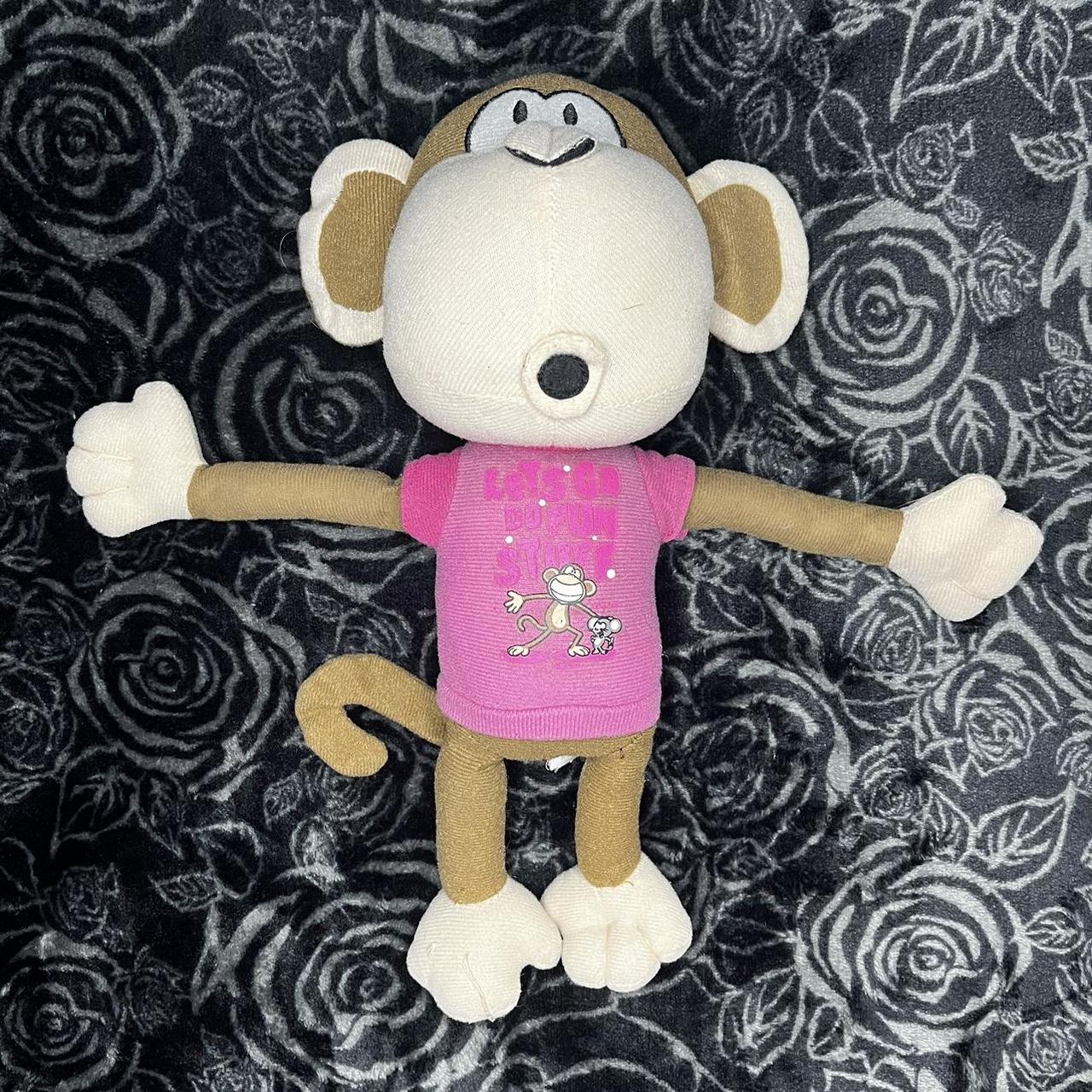 bobby jack stuffed monkey