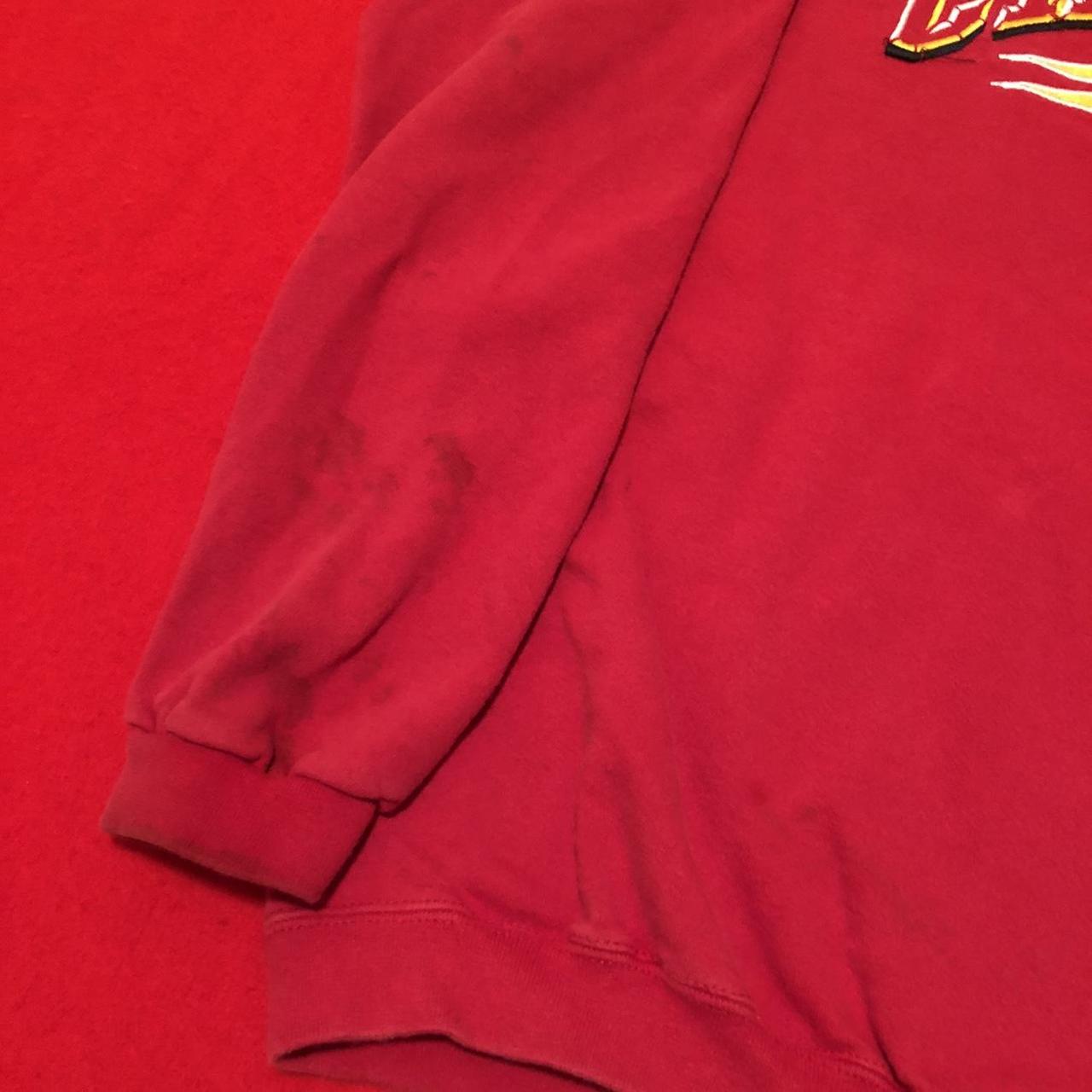 Vintage 90's Kansas City Chiefs Sweatshirt Size - Depop