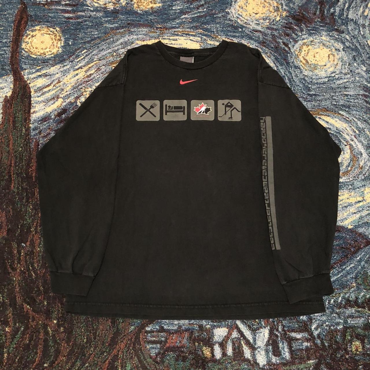 Nike Bauer Hockey Long Sleeve Middle Check,