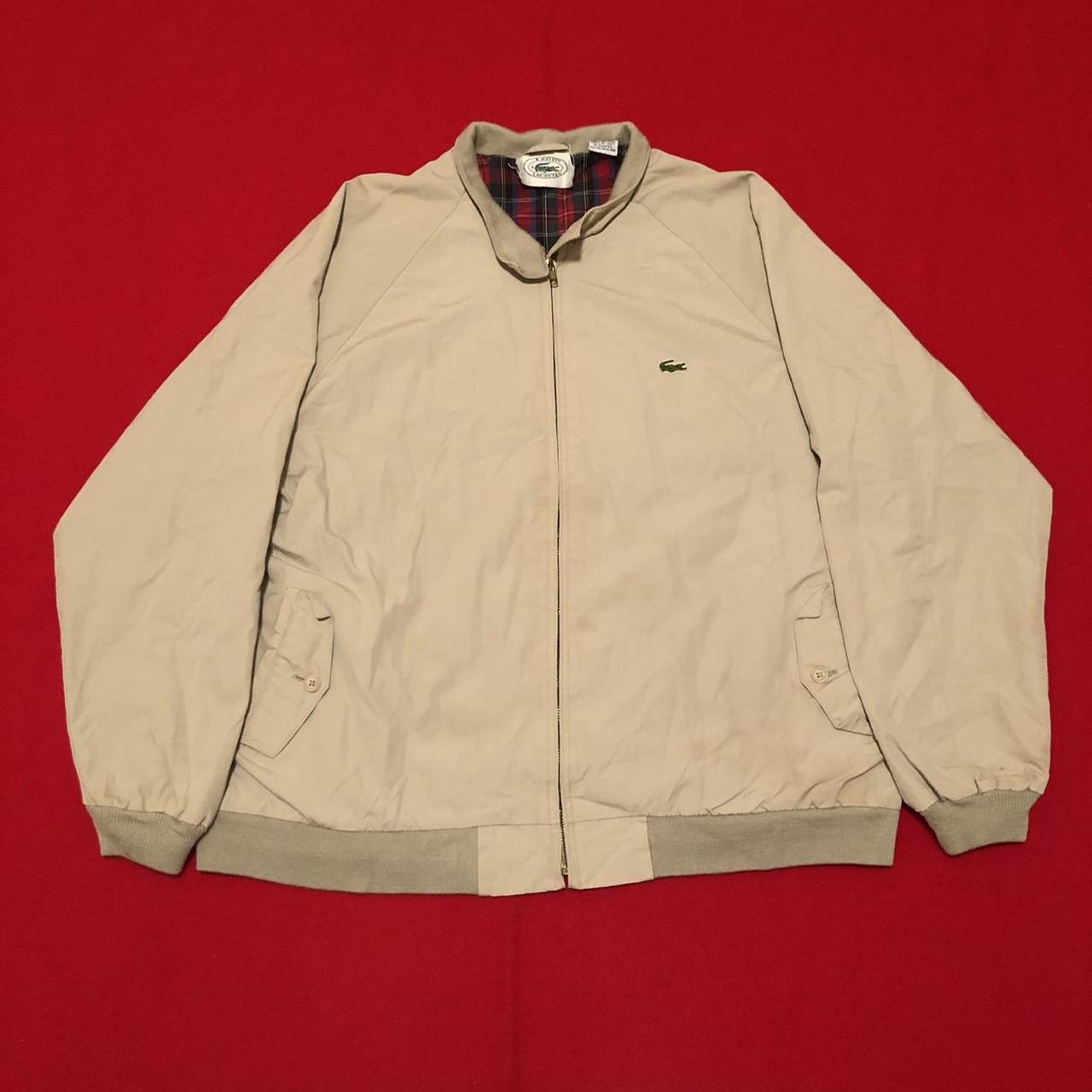 Izod lacoste hot sale harrington jacket