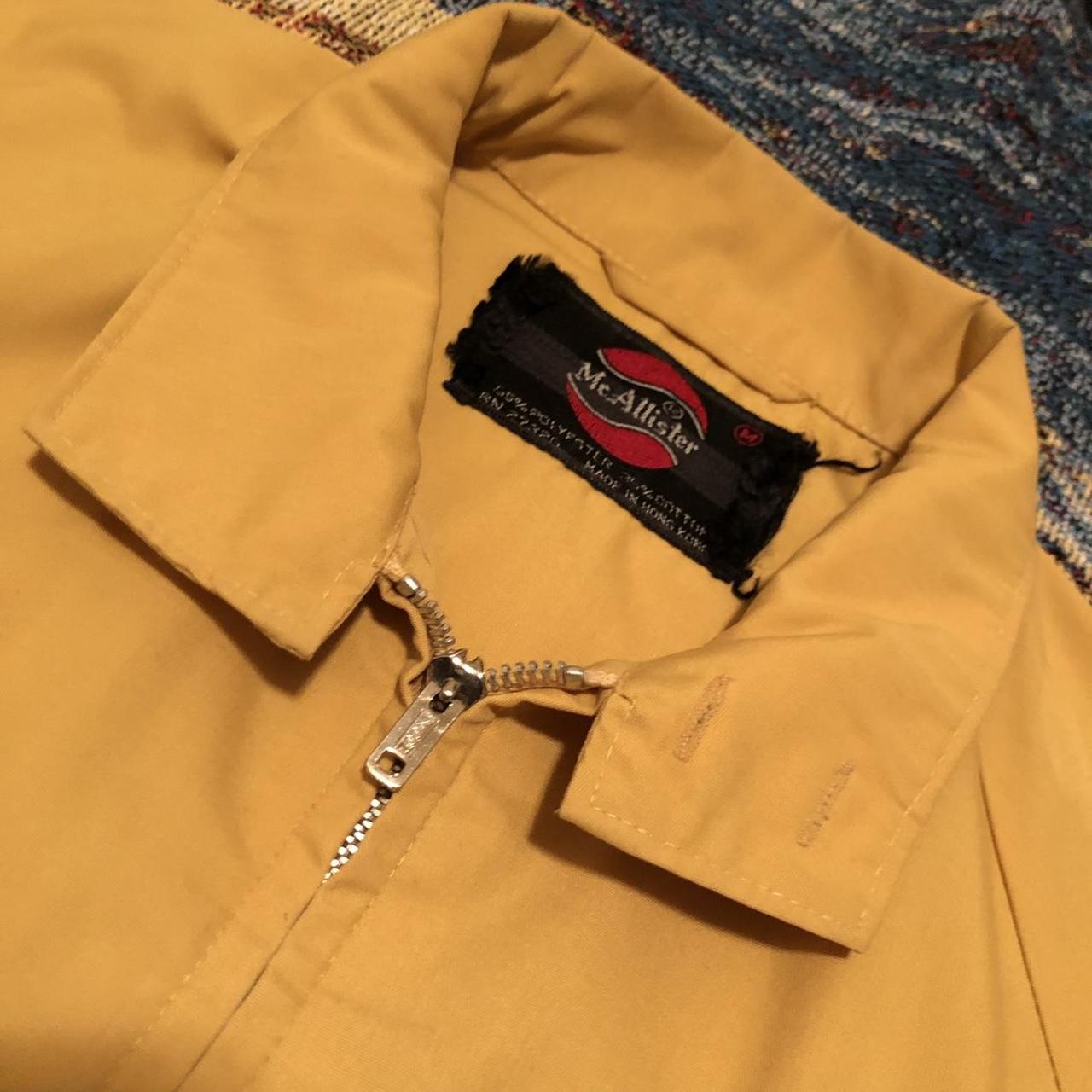 Men's Yellow Jacket | Depop