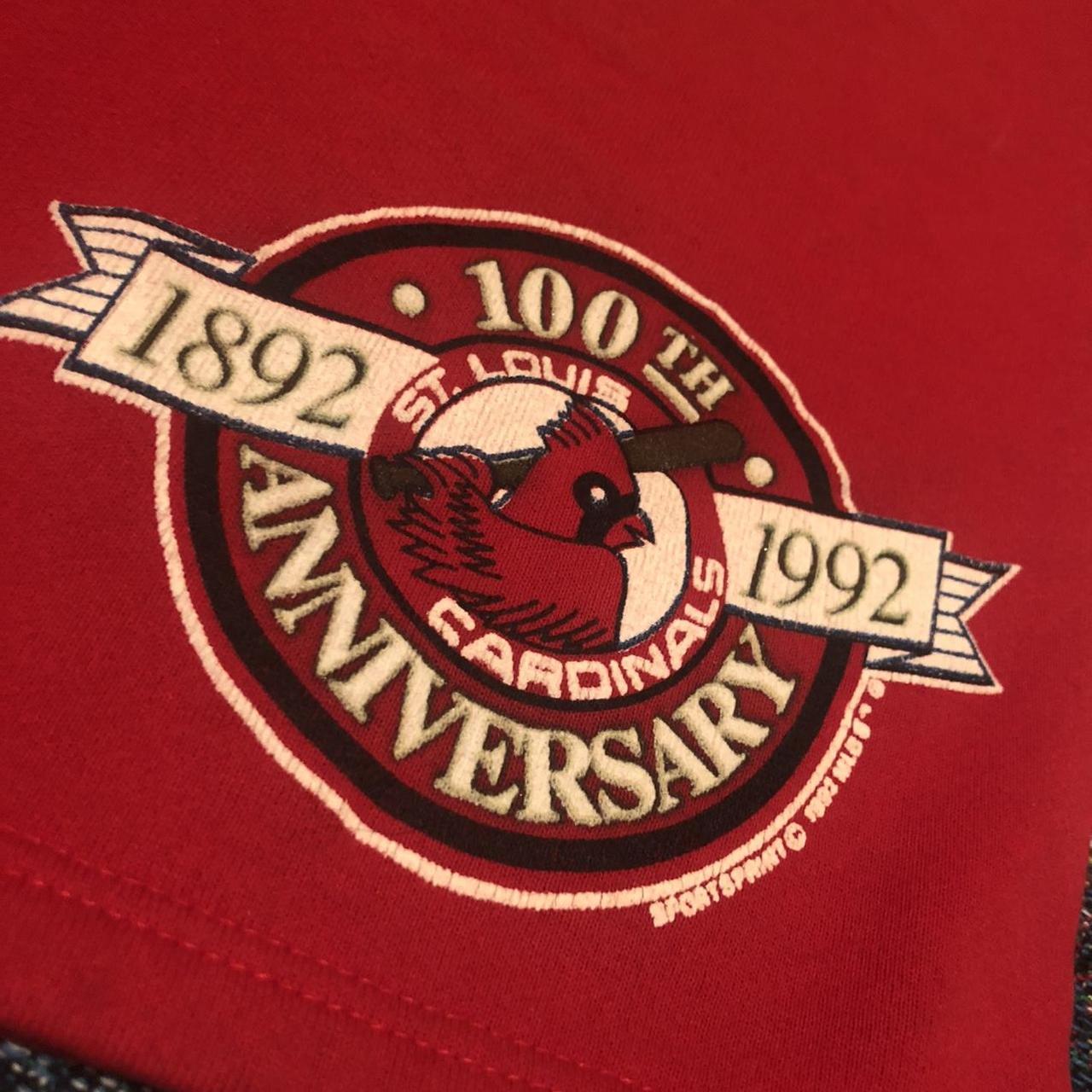 Vintage 1992 St Louis Cardinals Spring Training In - Depop