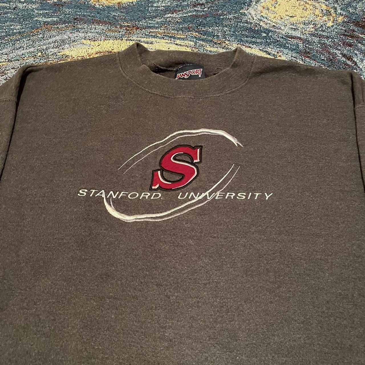 Vintage Stanford University Jansport Sweatshirt Large