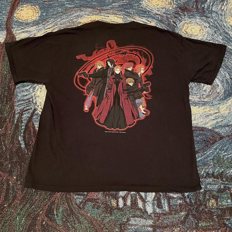 Vintage 02/03 Witch Hunter Robin tee Great... - Depop