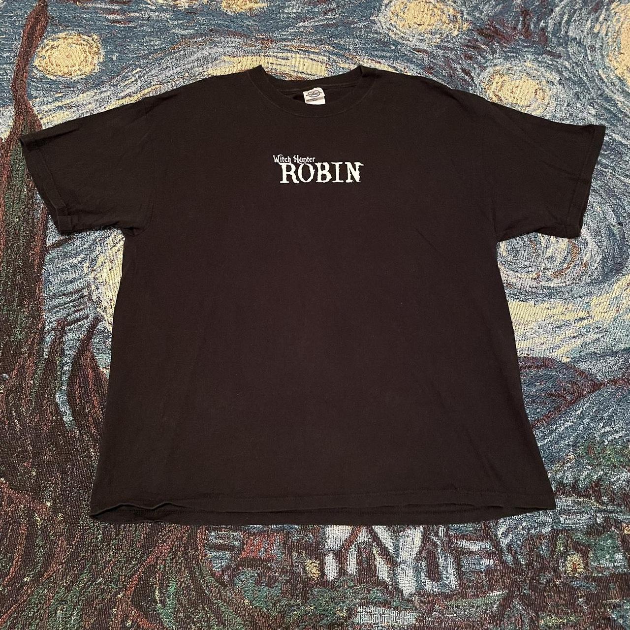 Vintage 02/03 Witch Hunter Robin tee , Great...