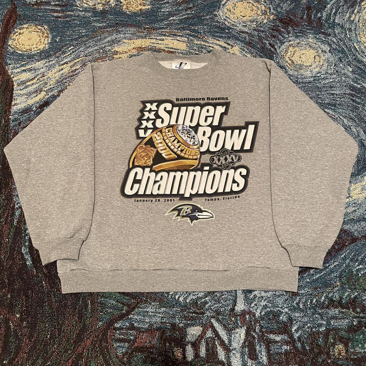 NFL Men's Sweatshirt - Grey - L