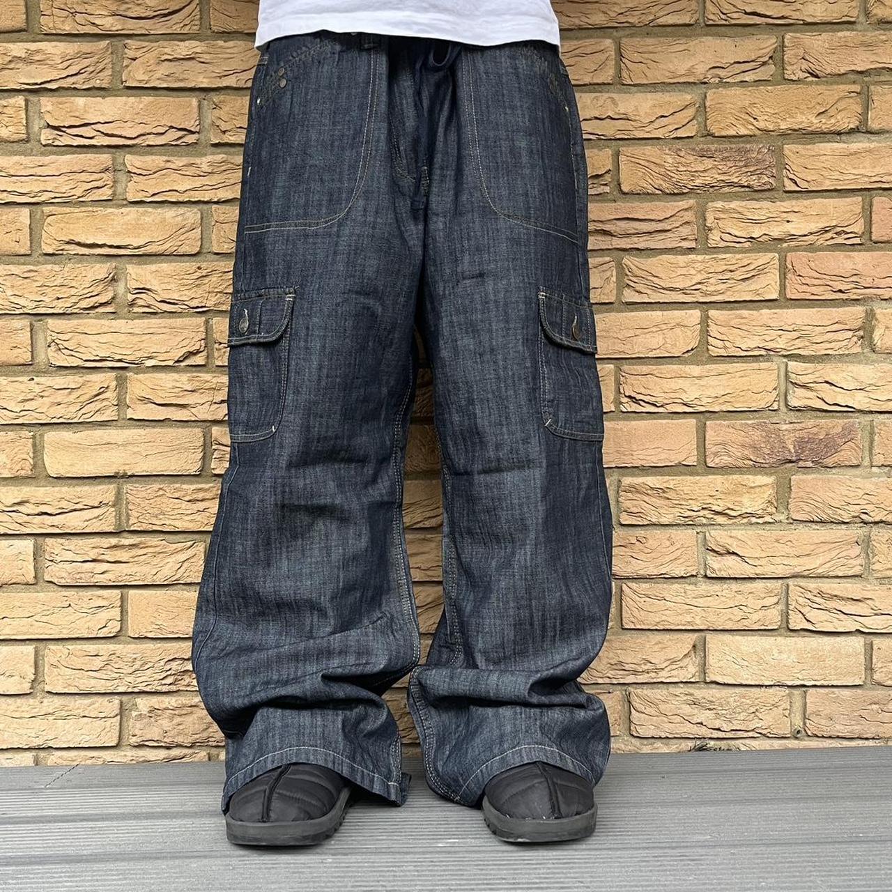 Baggy Vintage Jeans 2000s Skater Pants W38... - Depop