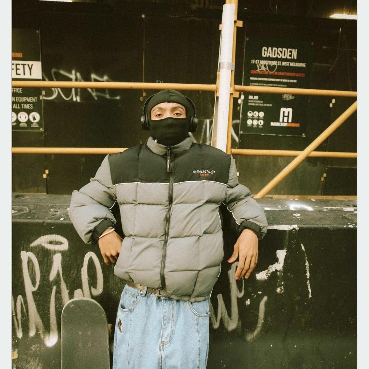 SUGATA PERSIA PUFFER JACKET Lサイズ SUGATA PERSIA PUFFER JACKET Lサイズ SUGATA PERSIA PUFFER