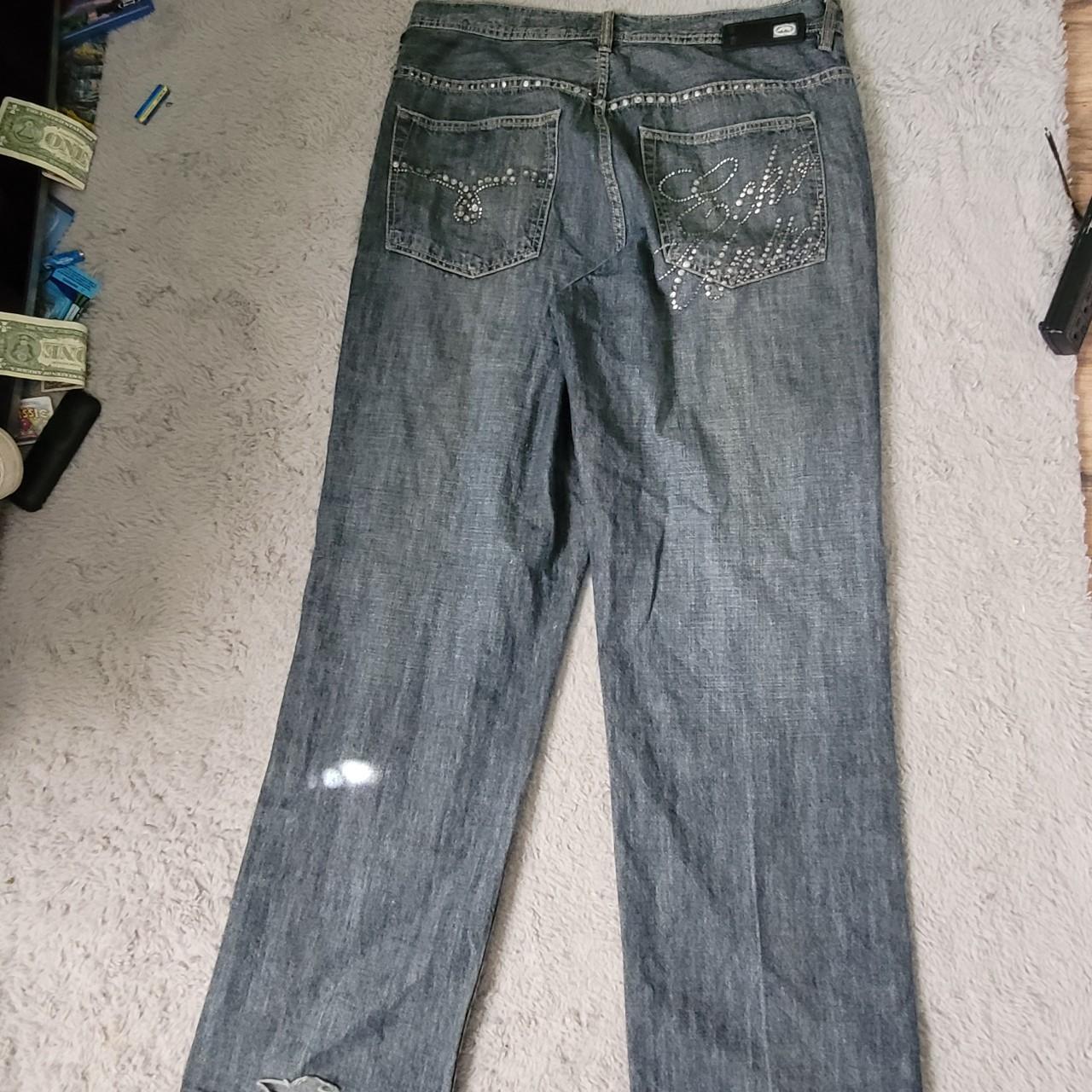 UNSEEN RARE AWESOME ECKO UNLTD. JEANS. BAGGY FIT... - Depop