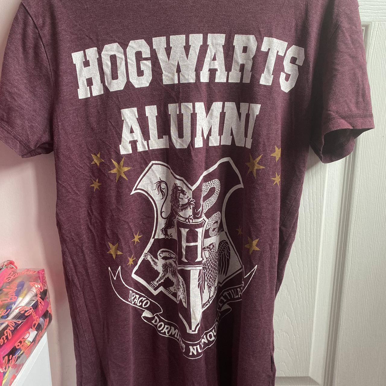 Primark hogwarts alumni t shirt Size... - Depop