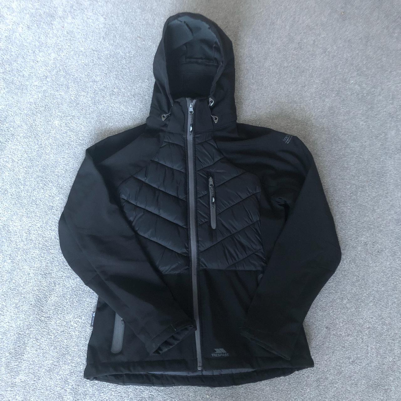 Boys Trespass Waterproof Jacket Size: Medium RRP:... - Depop