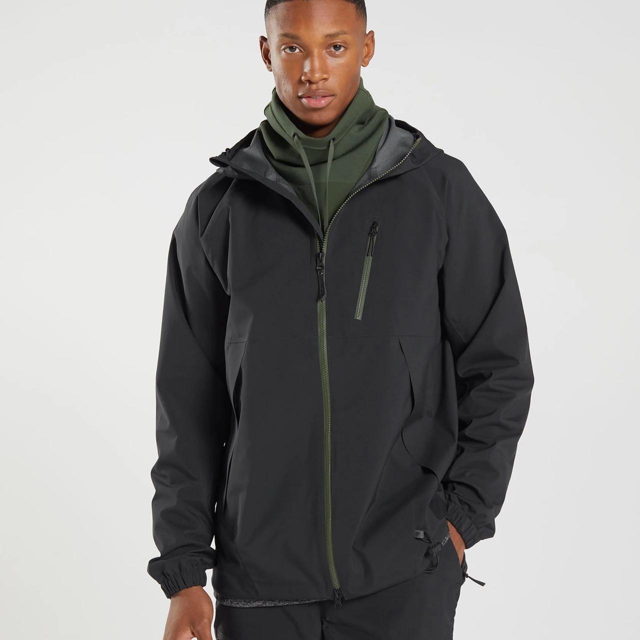 Retro Track Jacket Gymshark Coats Track Jacket Swoosh Jacke Herren