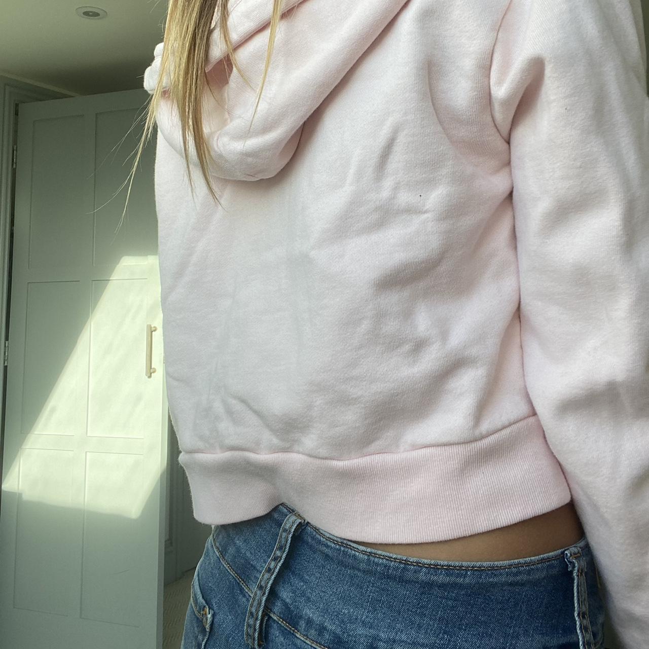 Brandy cropped zip up hoodie. Such a cute mini zip... Depop