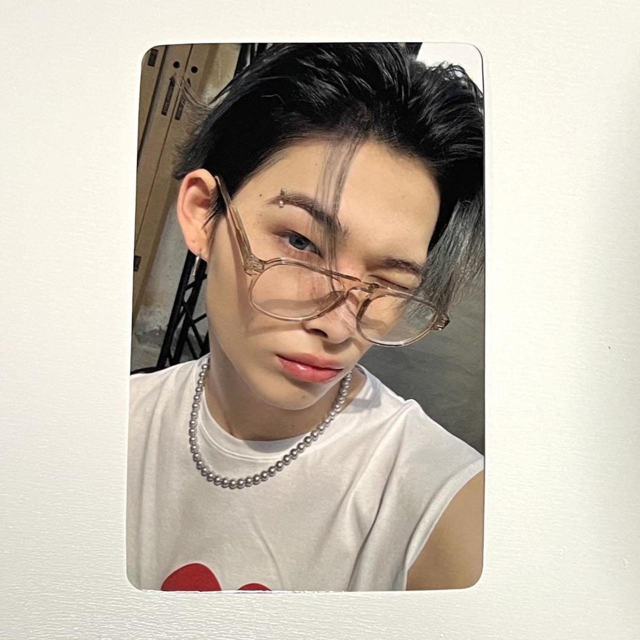 Enhypen Niki Romance Untold Weverse Version Photocard