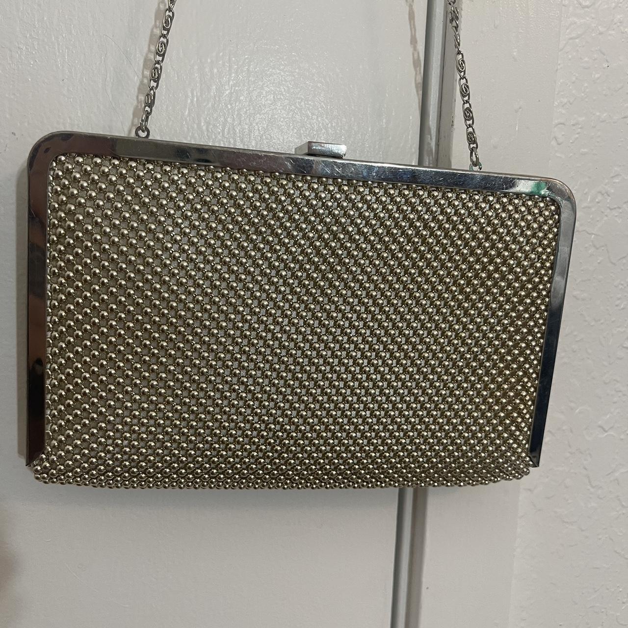 beaded faux “designer” purse ! Tagged Louis Vuitton - Depop