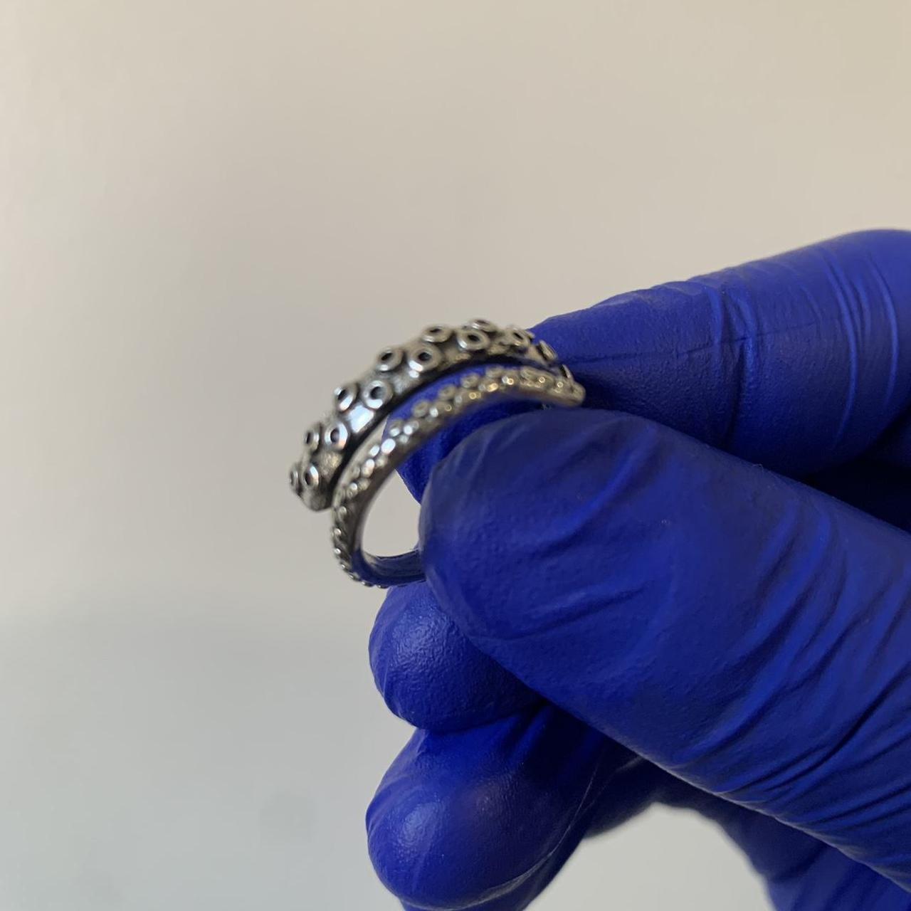 Vintage Inspired Grunge OCTOPUS Adjustable Ring,... Depop