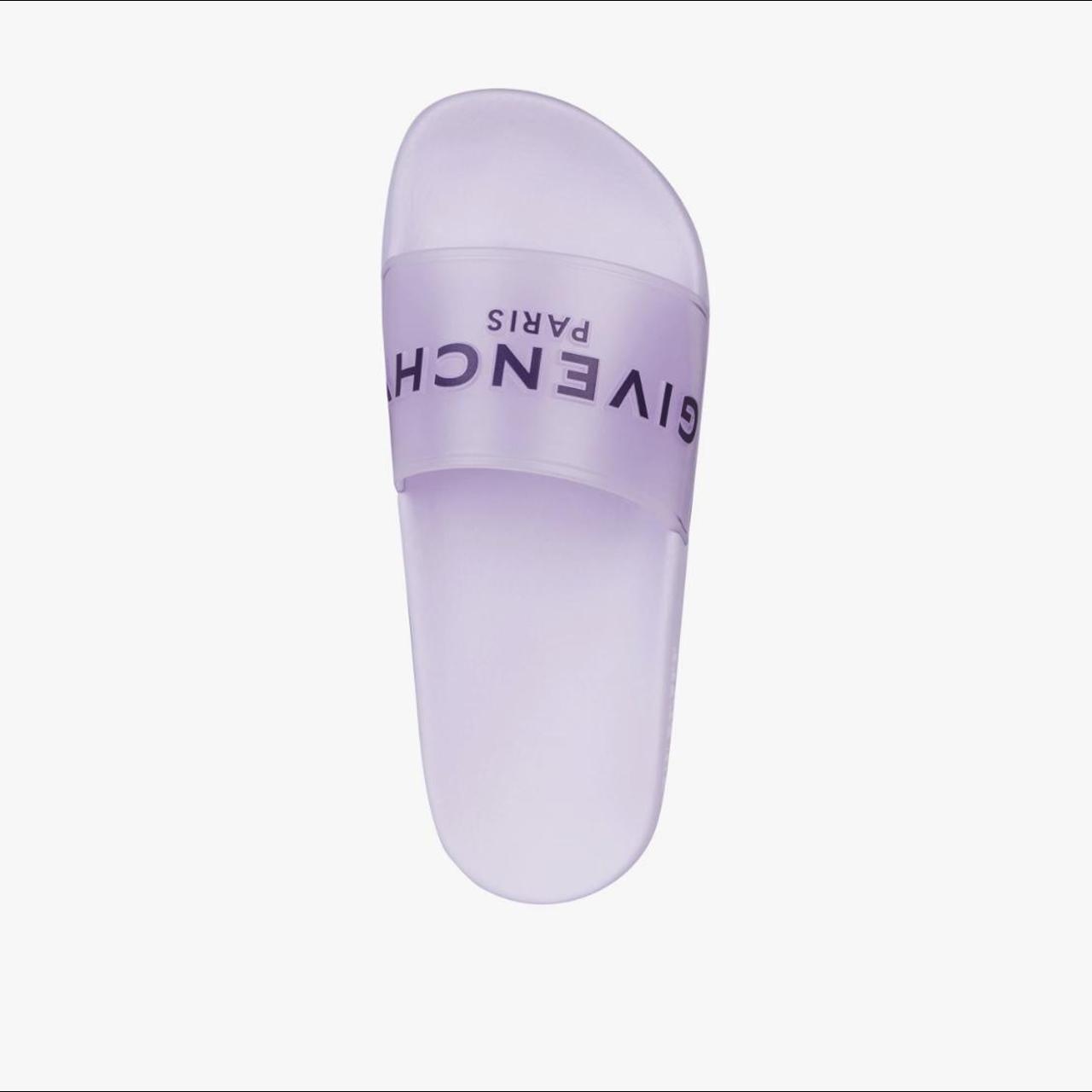 Givenchy purple discount slides