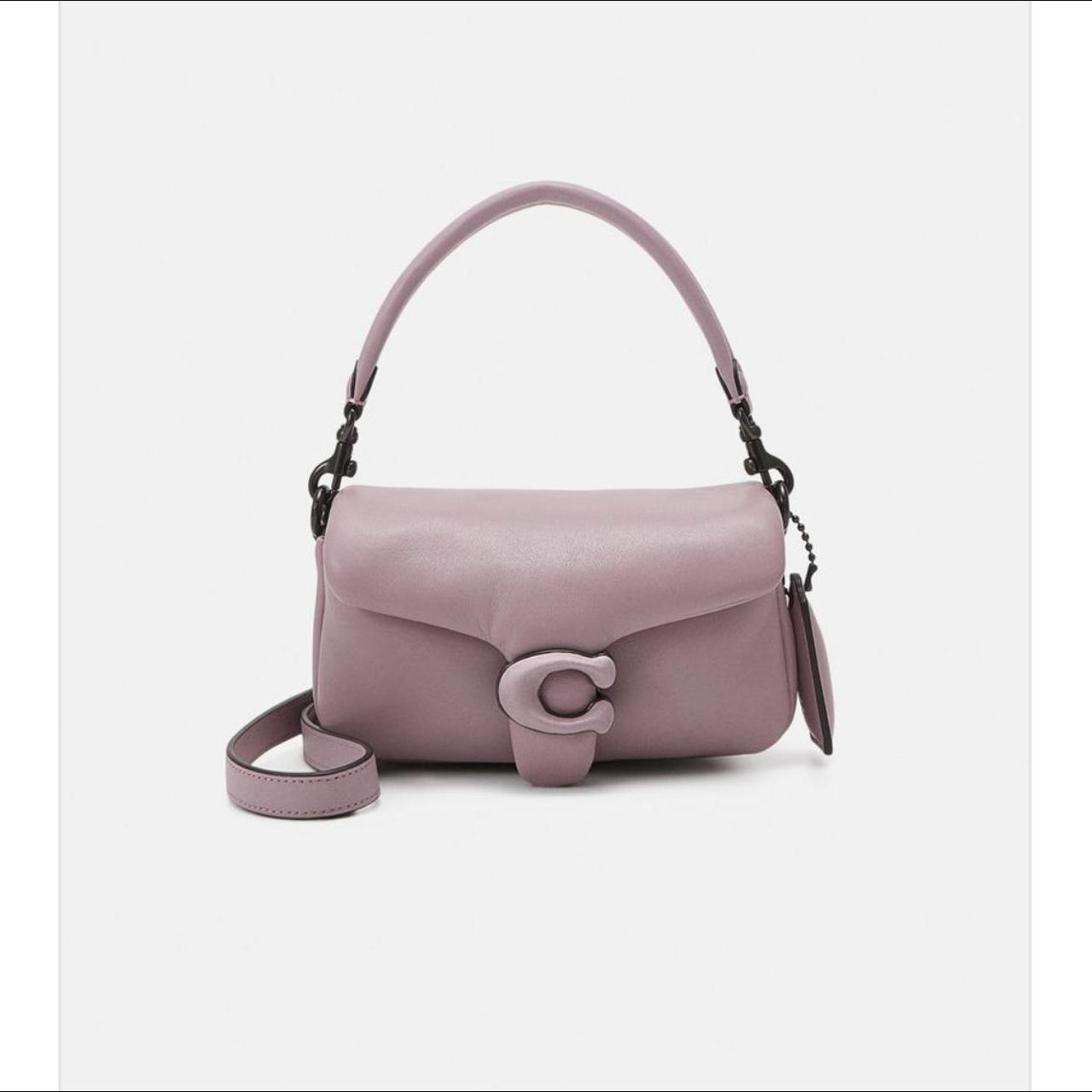 Coach Women's Pink and Purple Bag | Depop