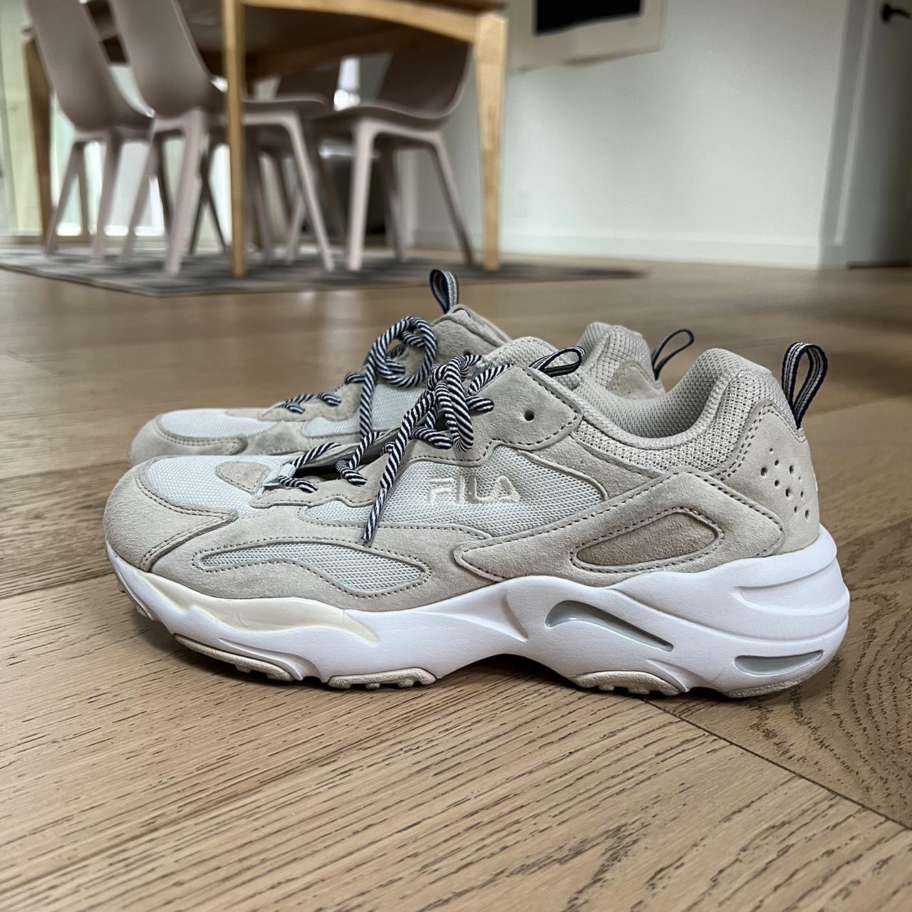 fila ice cream sneakers