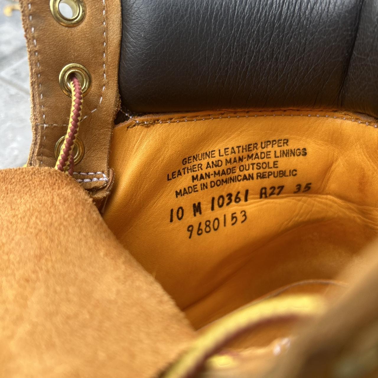 timberland boots size 10