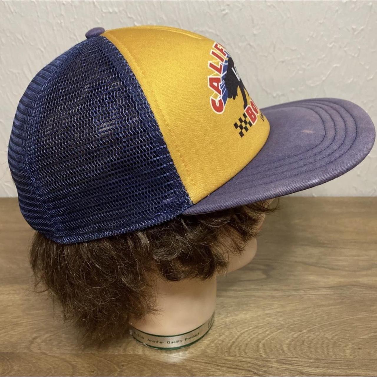 Vans cap mens sale yellow