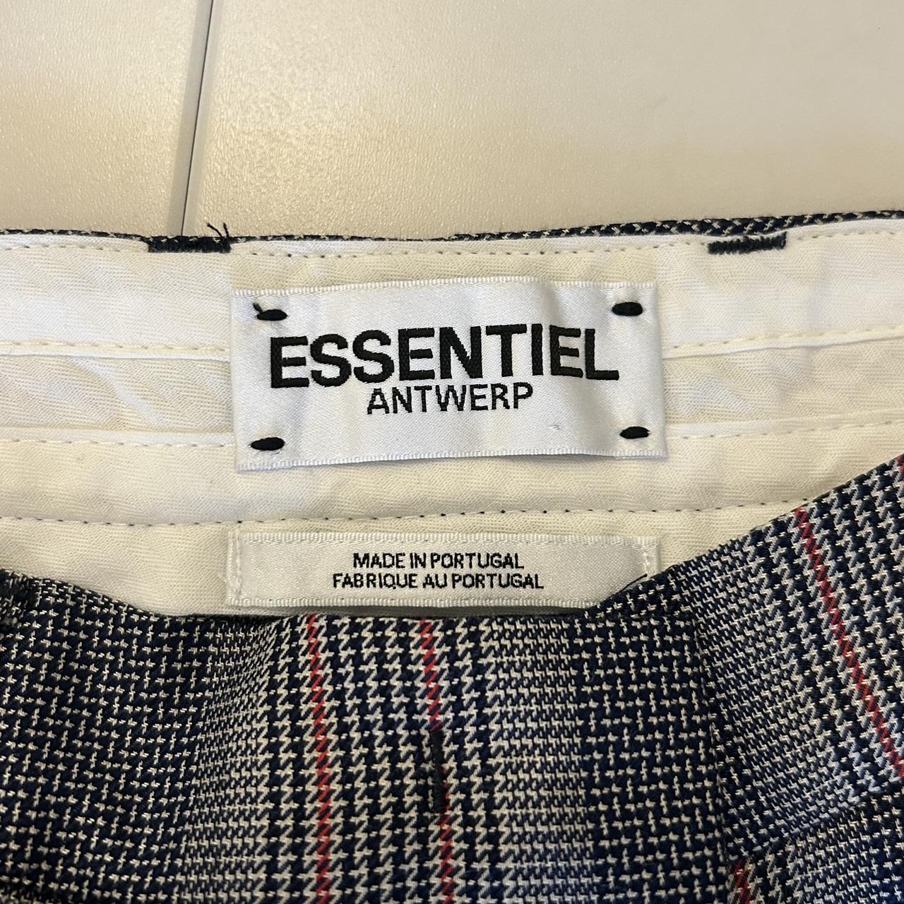 Essentiel Antwerp Women's Red and White Trousers (3)