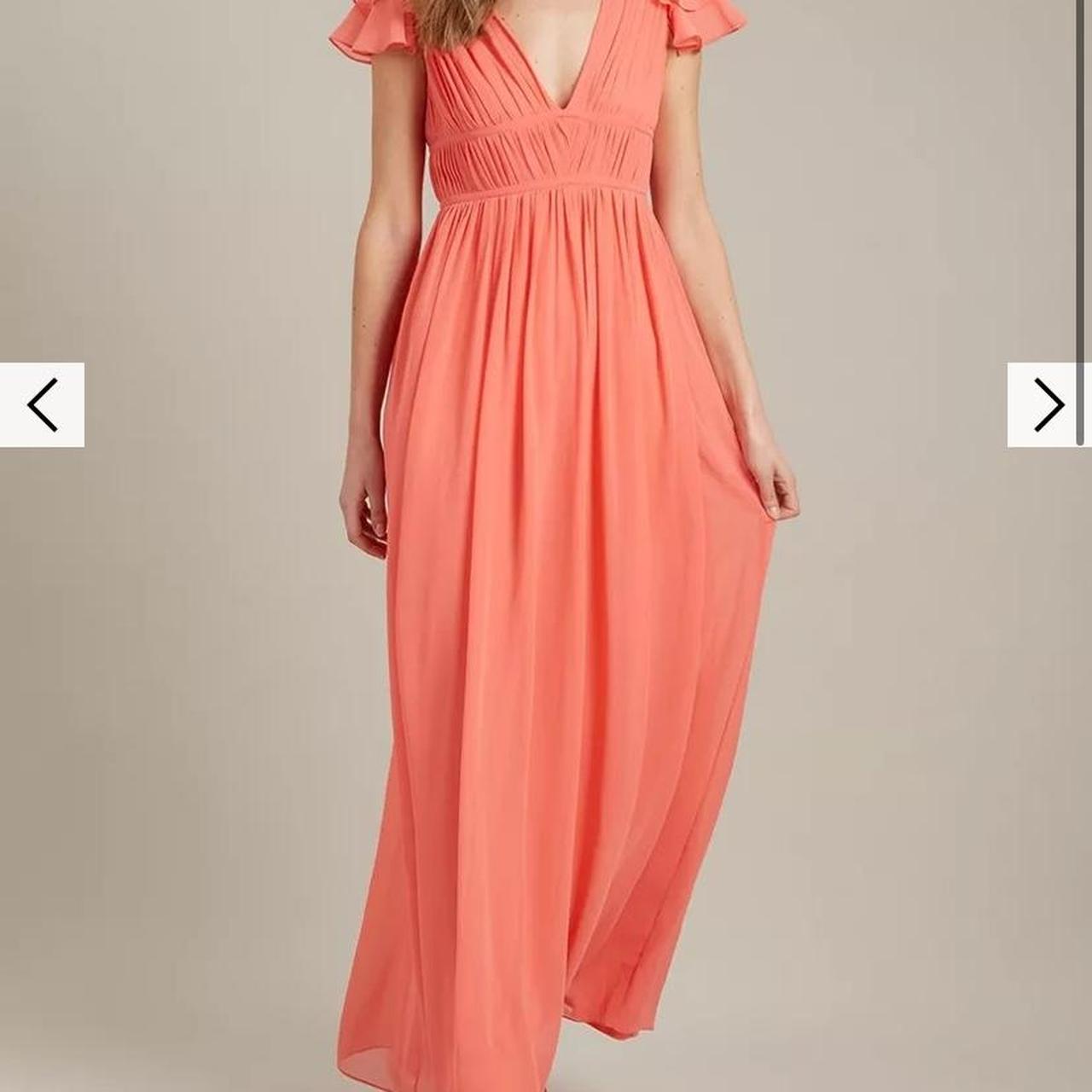 Dorothy perkins coral on sale dress