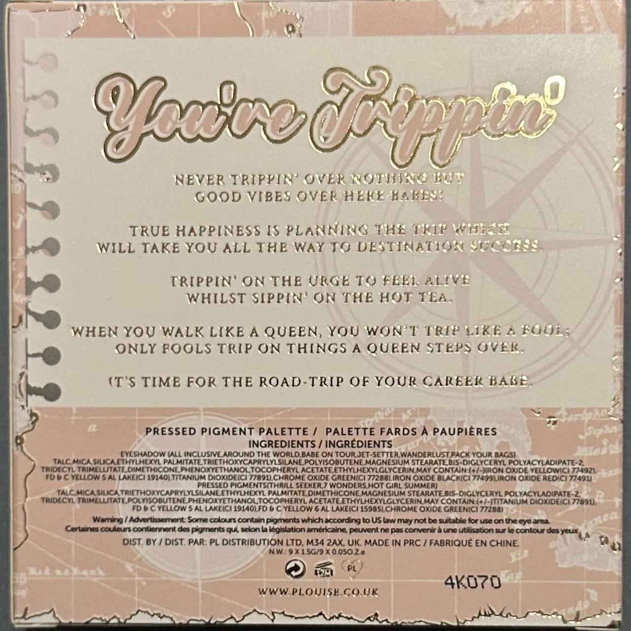 PLouise Worldie You're Trippin' Depop