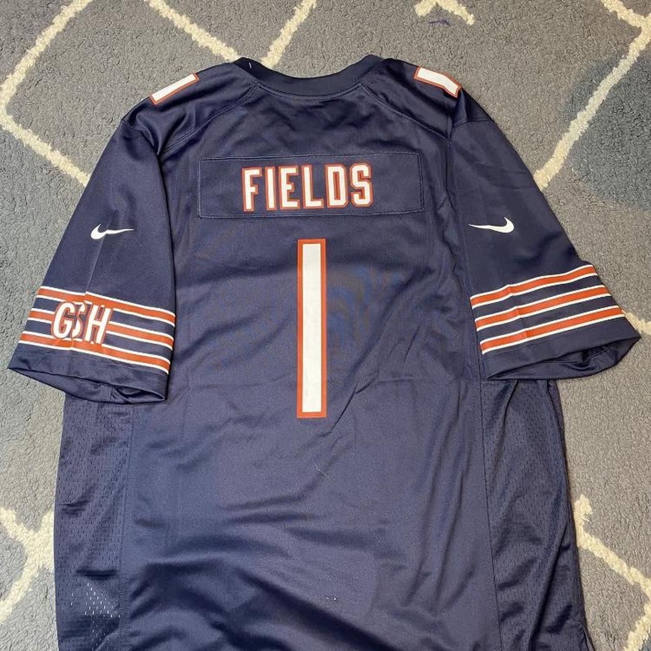 Justin Fields Jersey Official NFL Apparel New - Depop