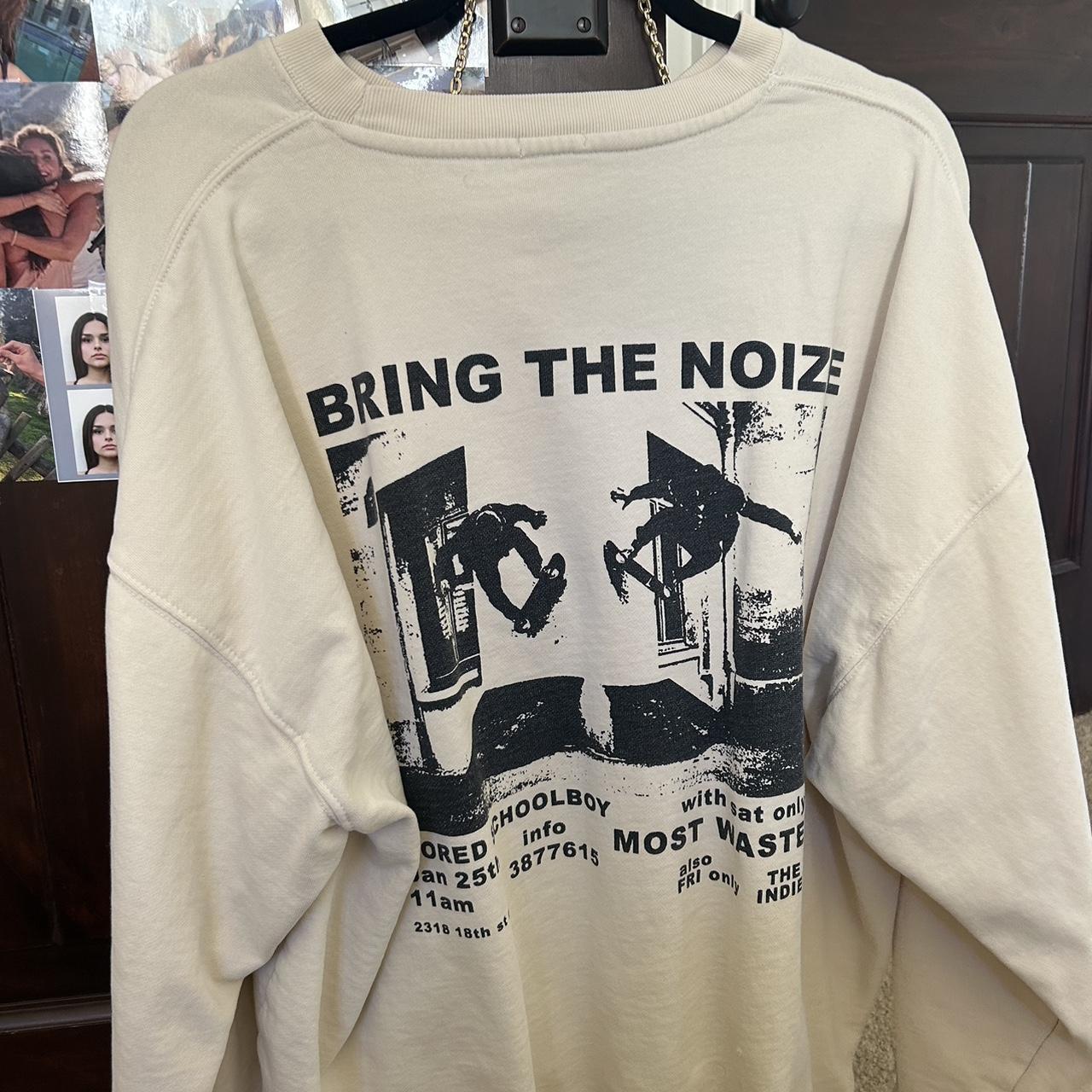 Brandy Melville Bring the Noize buy sweatshirt