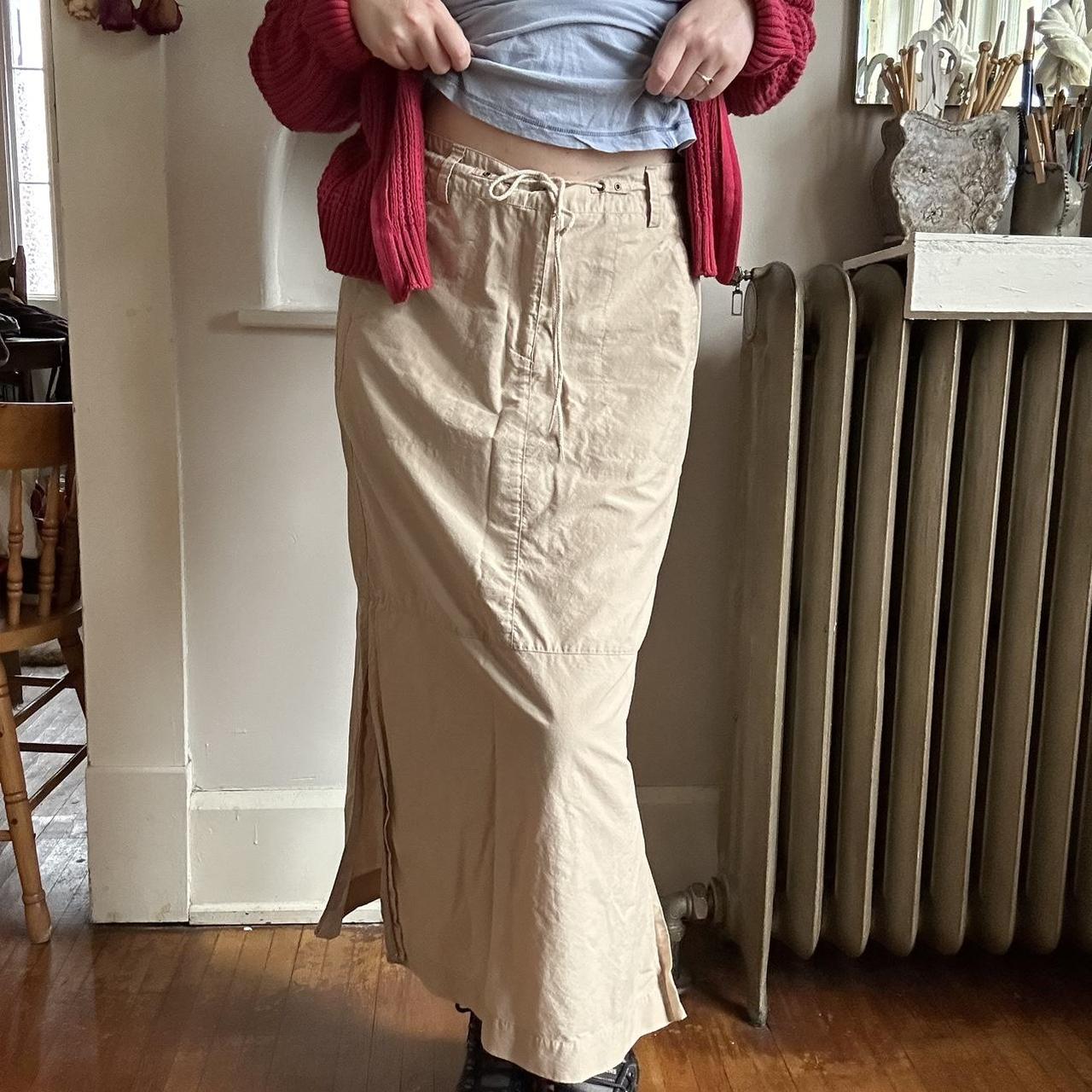 𝑽𝒊𝒏𝒕𝒂𝒈𝒆 𝑵𝒚𝒍𝒐𝒏 𝑪𝒂𝒓𝒈𝒐 𝑺𝒌𝒊𝒓𝒕 Vintage 90s y2k cusp era... Depop