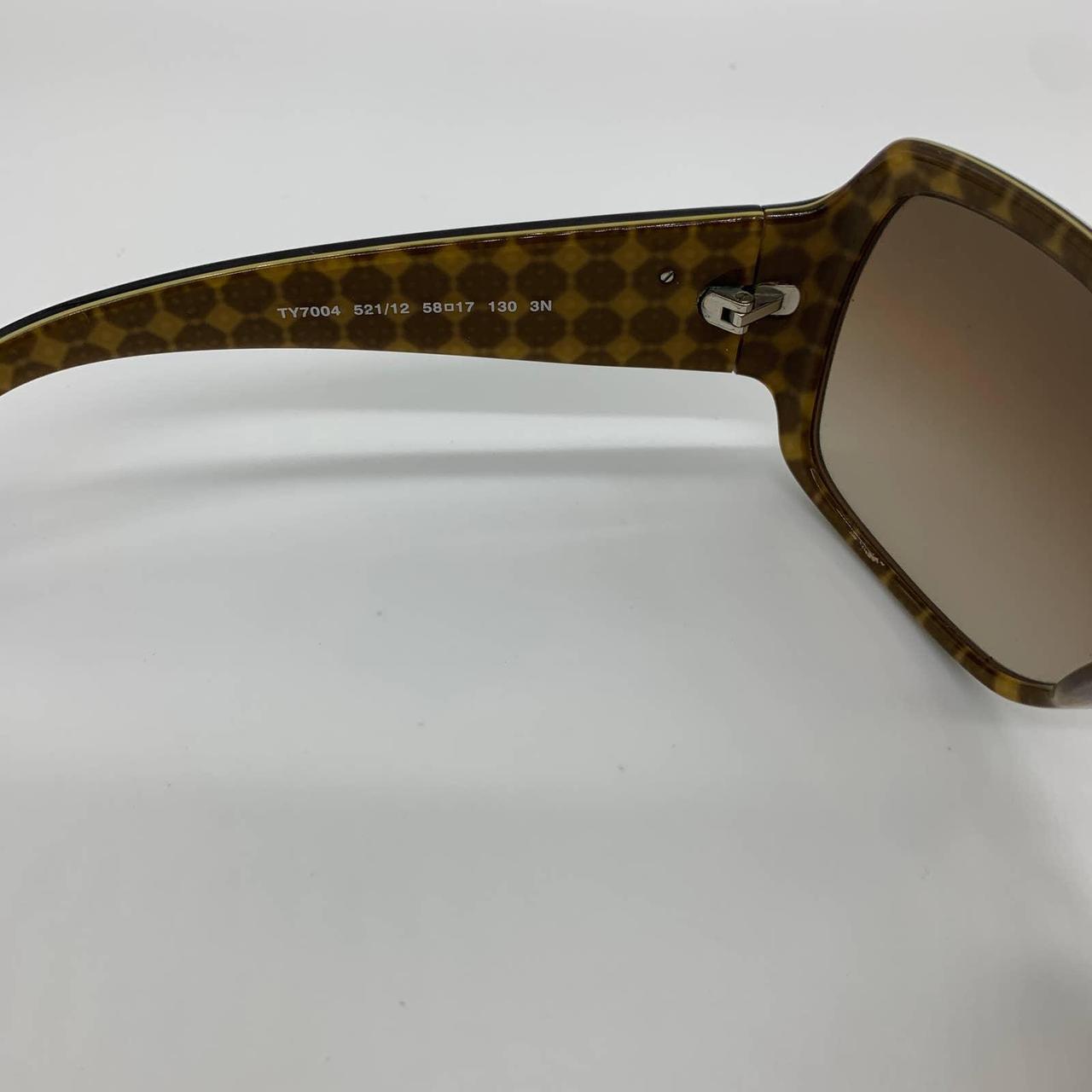 Tory Burch Women's Brown Sunglasses | Depop