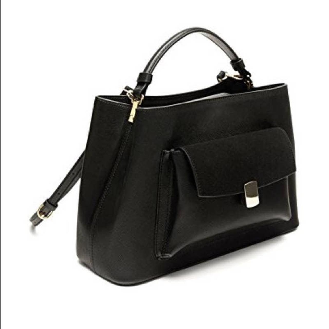 Zara Women's Black Bag Depop