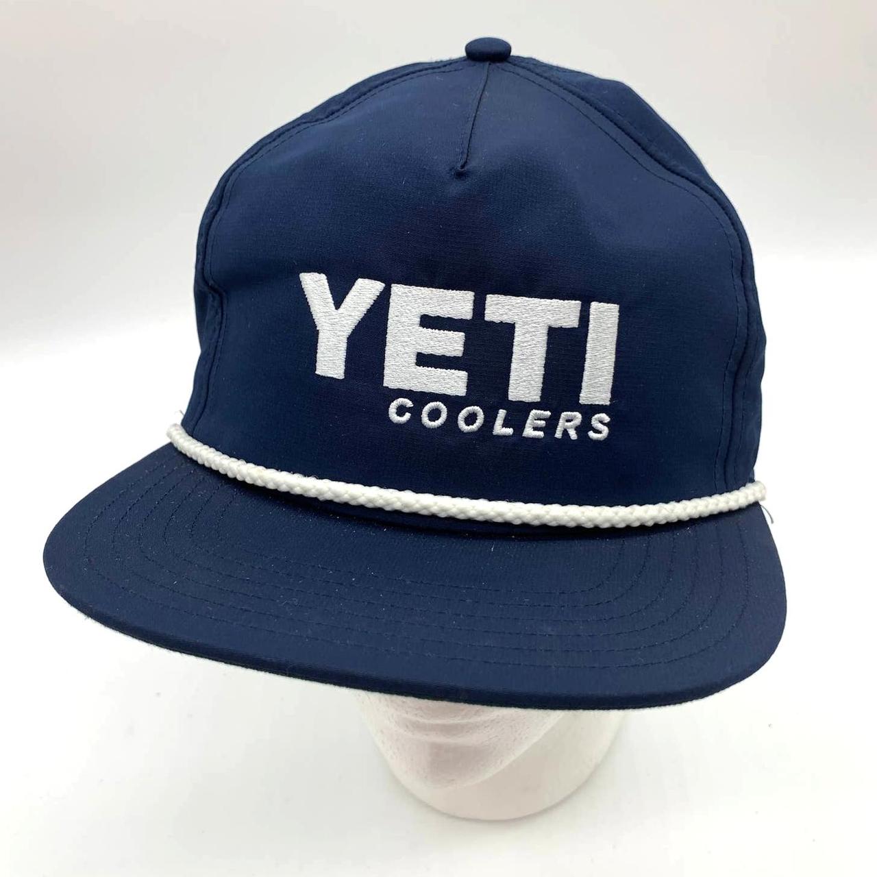 Yeti Men's Blue Hat Depop