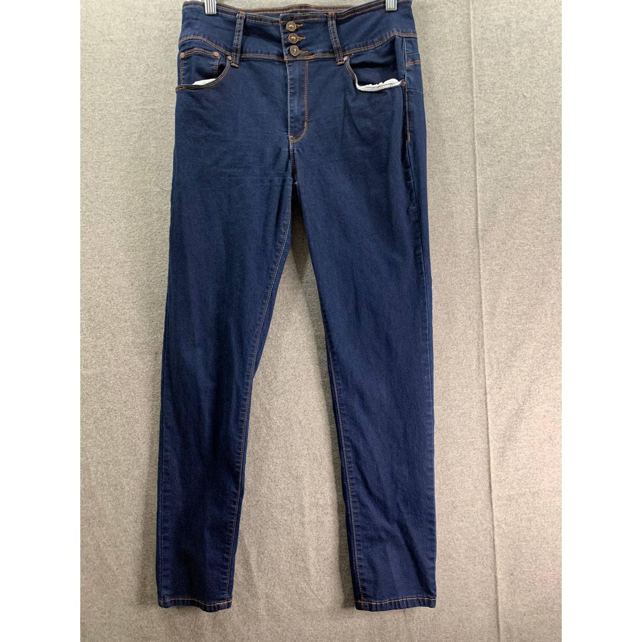 Monkey Ride Jeans Women's Size 15/32 Blue Color ... - Depop
