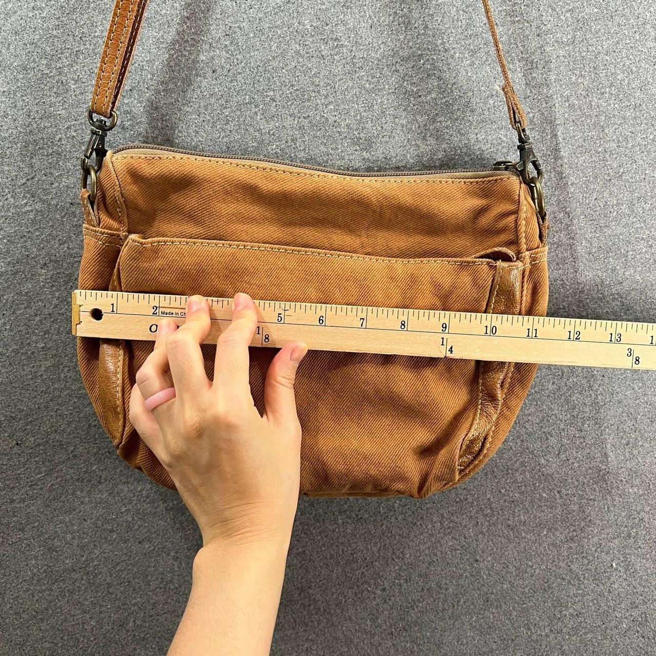 Sasha & Sofi Crossbody Lite Brown Bag offers the - Depop