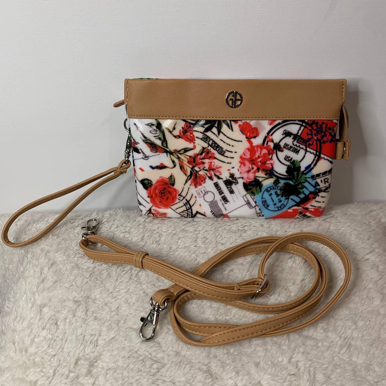 Giani Bernini Crossbody Purse /Clutch ○ Excellent - Depop