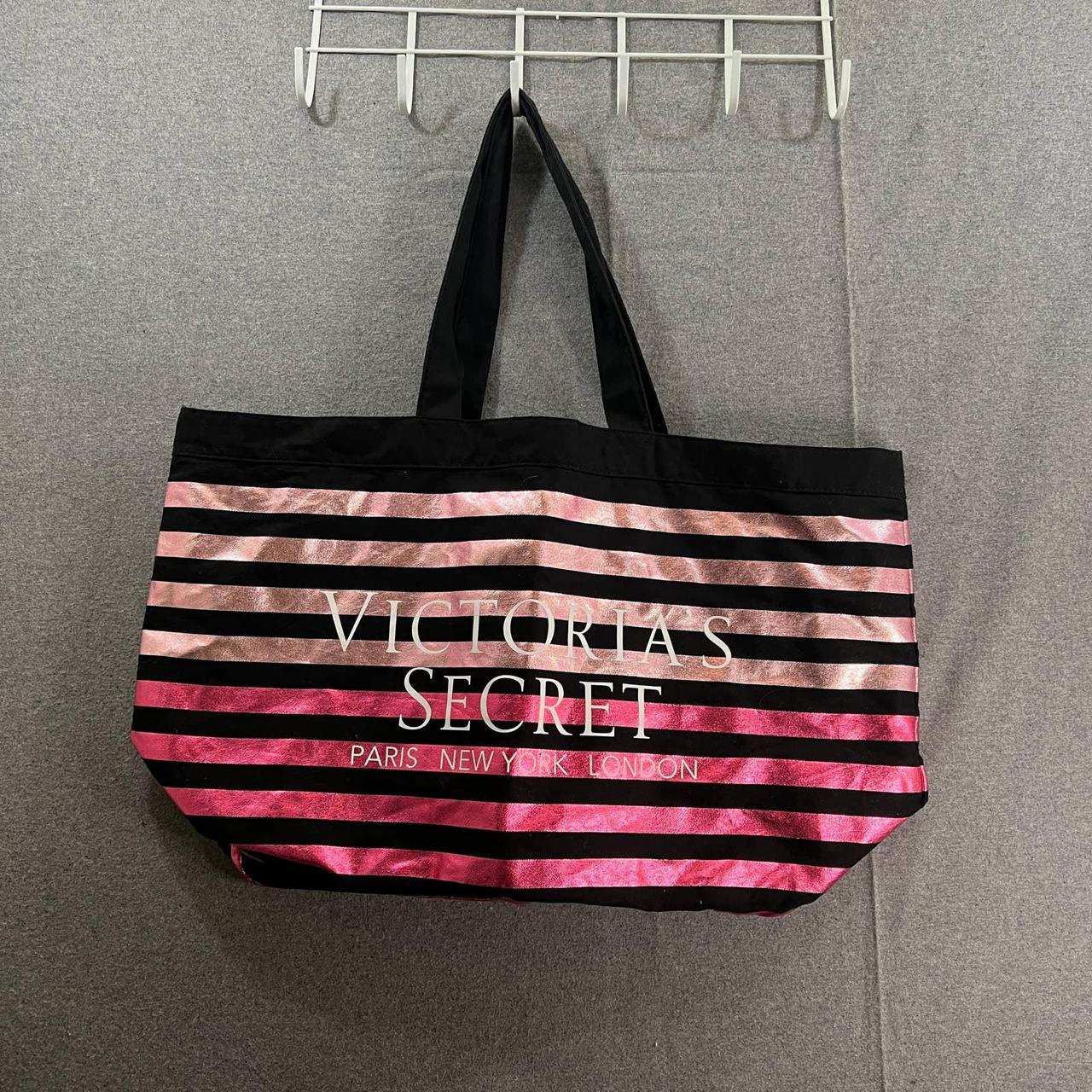 Victoria's Secret, Bags, Victorias Secret Denim Tote Bag New