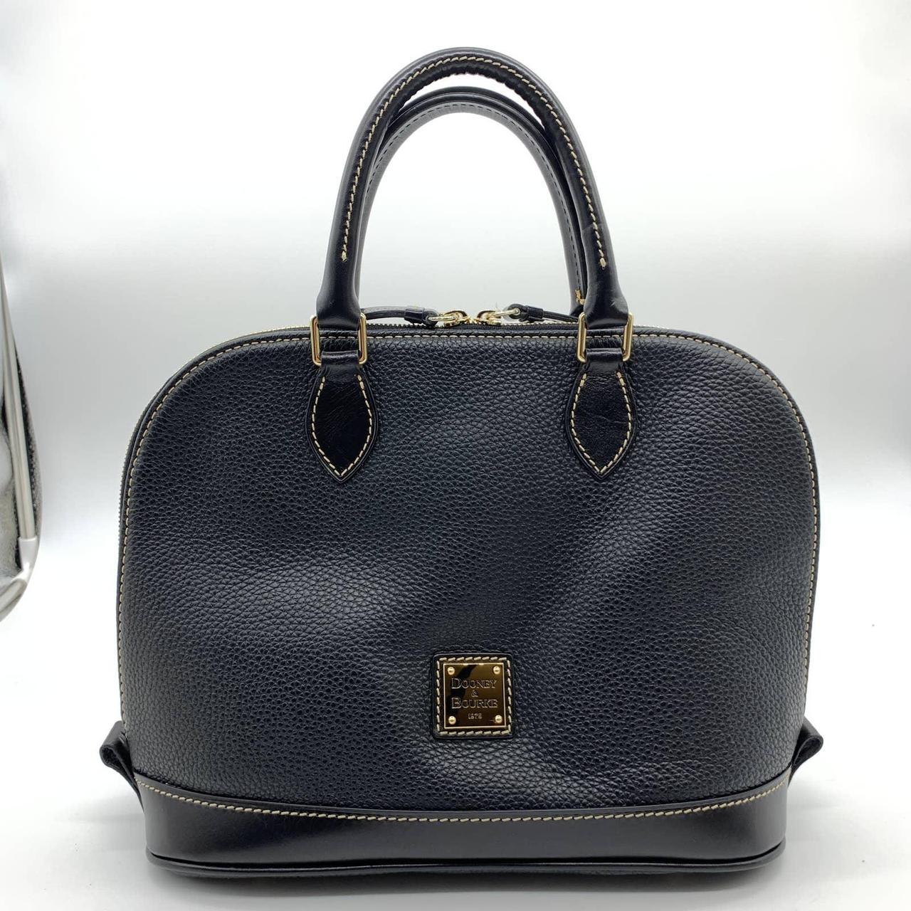 Dooney and bourke hot sale black purse