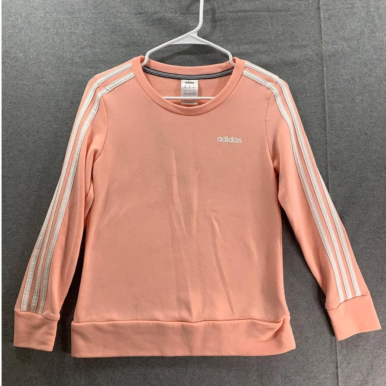 adidas orange jumper